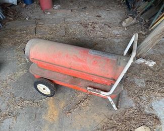 S4 - $50. Kerosene Heater