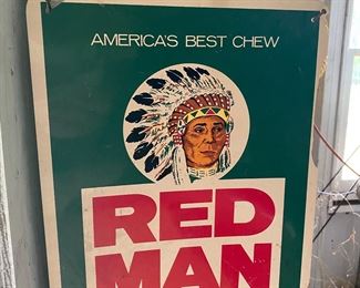 S6 - $10 Red Man sign