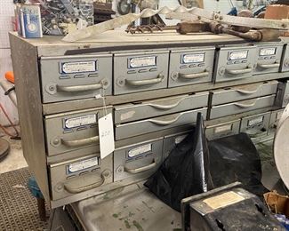 S18 $200 Equipto GE Parts Organizer