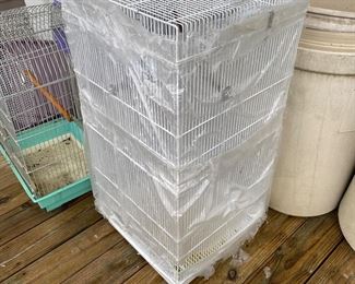 H40 - Bird Cages all priced individually $10 - $25 each. 