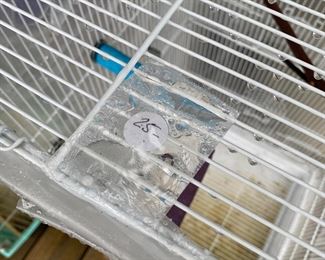 H40 - Bird Cages all priced individually $10 - $25 each. 