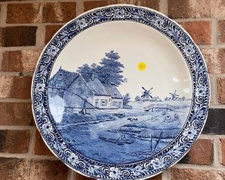 H94 $35 plate Delfts