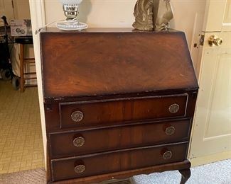 H108 - $50. Measures 29" wide x 15" deep x 38" tall. 