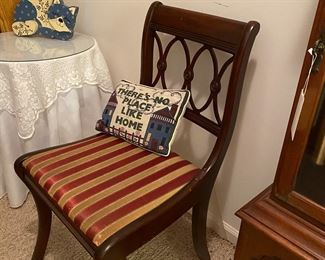 H132 - $20 single side chair. 