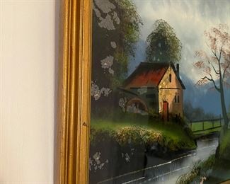 H136 - Reverse paintings $25 each