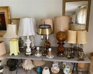 H139 - All lamps priced individually $5 - $30. 
