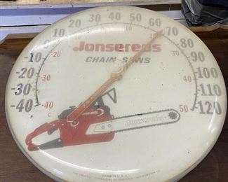 S44 - $200 Jonsereds Chain Saw Thermometer