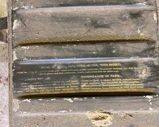 S45 $95 military cooler 