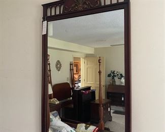 H152 - $50 Wall Mirror measures 24" wide x 40" tall. 