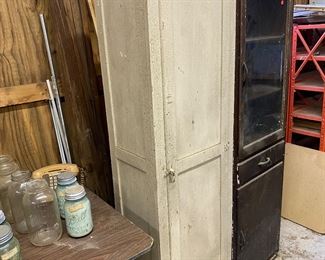 S58 - $250 Old Pantry / Medical Cabinet. 