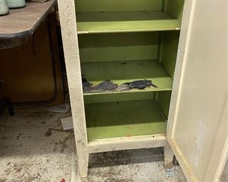 S58 - $250 Old Pantry / Medical Cabinet. 