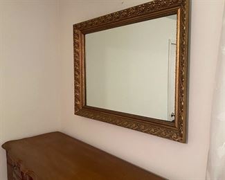 H155 - $75 Large Mirror. 