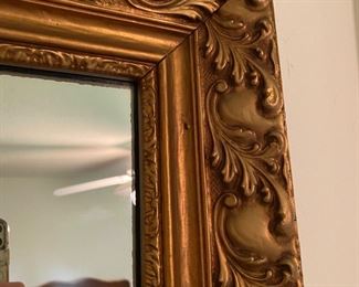 H155 - $75 Large Mirror. 