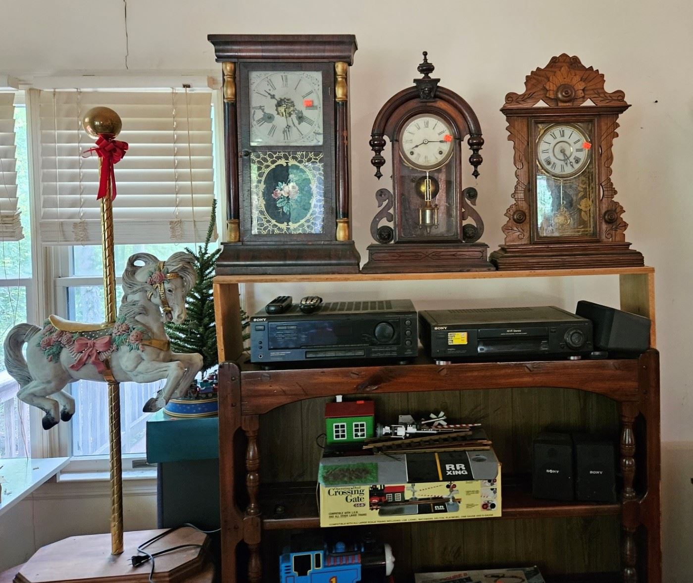 A small sample of this Estate Sale. Take a tour through the house by paging through the gallery.