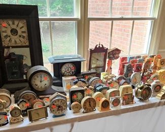 Yes, more clocks (clocks sold separately)