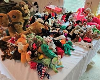 Beanie Babies (items sold separately)