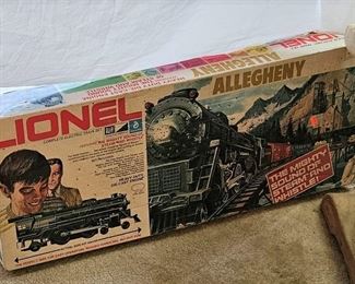 Lionel Steam train set