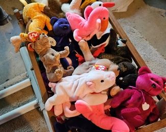  Beanie Babies (items sold separately)