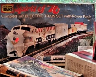 Just added, "Spirit of 76" train set.