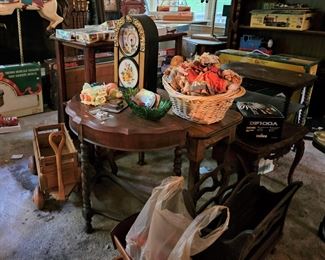 Just added, a selection of small tables (items sold separately)