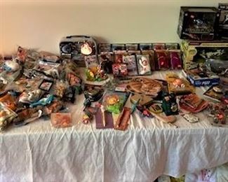 Just Added, Beanie BAbies and other toys (items sold separately)