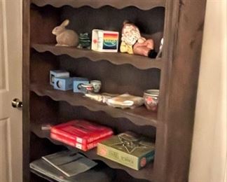 Just added, bookcase and other items (items sold separately)