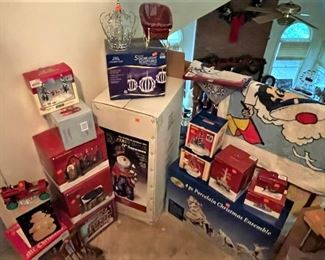 Just Added, Christmas items (items sold separately)