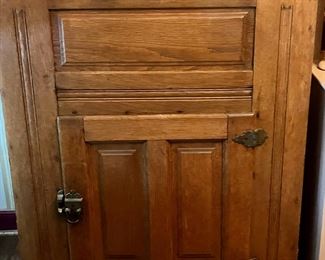 lovely ice box-marked "Odorless"