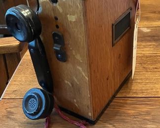 1915 US Army Field Telephone