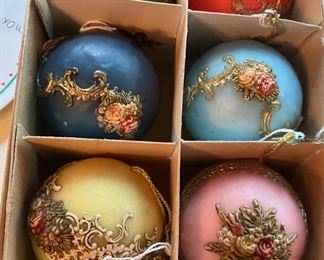 beautiful Christmas ornaments