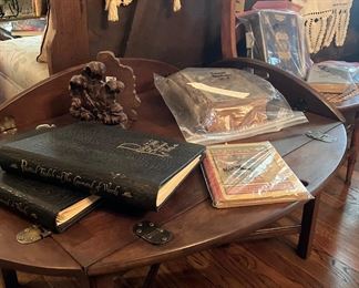 Interesting old books - some in German