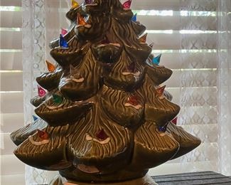 Another working ceramic tree