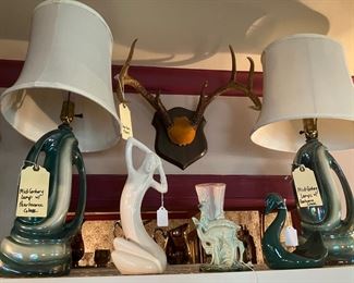 Mid-Century lamps