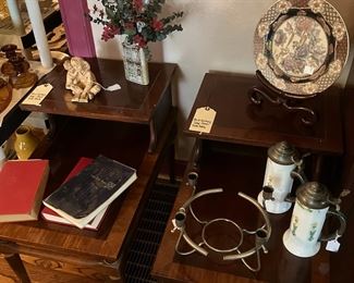 And more mid-century - nice step down tables