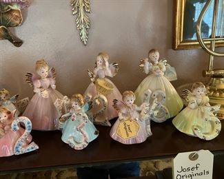 Josef Original Birthday Angels (1-17)
