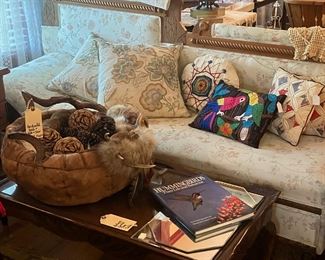Eastlake fainting couch