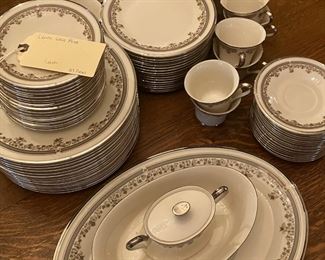 Lenox Lace Point China set