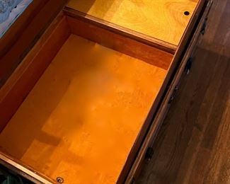 Trunk refurbished by local Johanna Lange