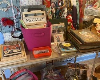 Ephemera and more