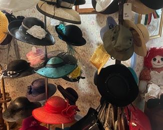 And more hats