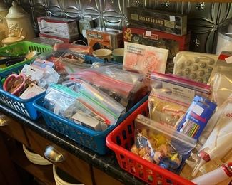 So much kitchenware