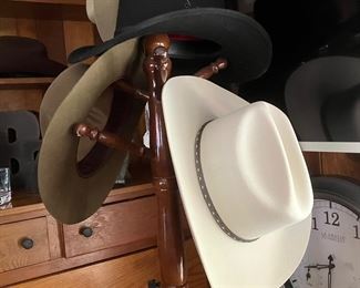 Stetson (and other) hats