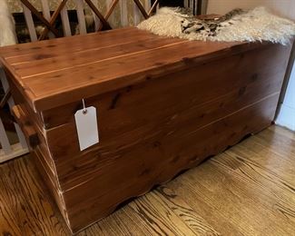 Cedar chest 