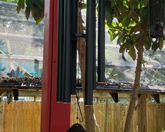 Relaxing, soothing melodic Windchimes