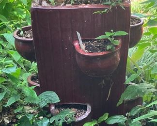 Vertical garden (we have three of these)