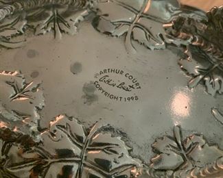 Arthur Court decoratives.