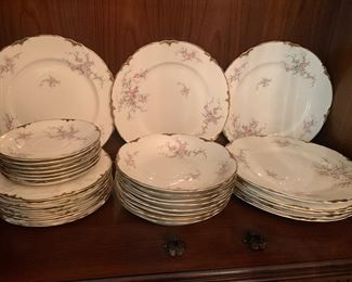 Taylor Smith Taylor eggshell set.