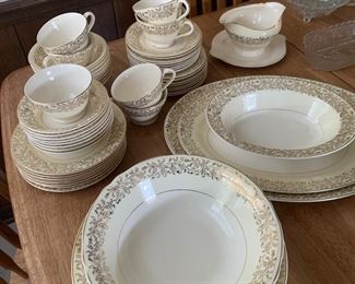 Knowles china set.