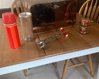 Classic kitchen implements. 