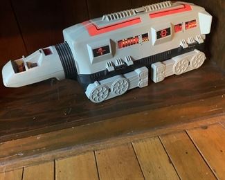 When I was five I thought I was getting a Transformer for my birthday. What I got was a Go-Bot bubble blower. We didn't talk much for about 30 years after that but we're cool now.